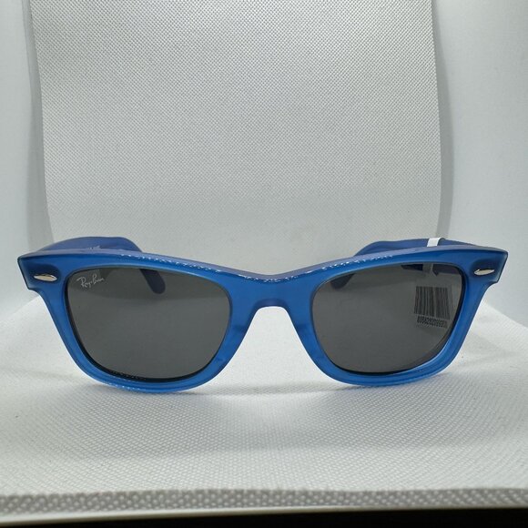 Ray-Ban RB2140 Original Wayfarer Change – Blue with Grey Lenses - Picture 1 of 2